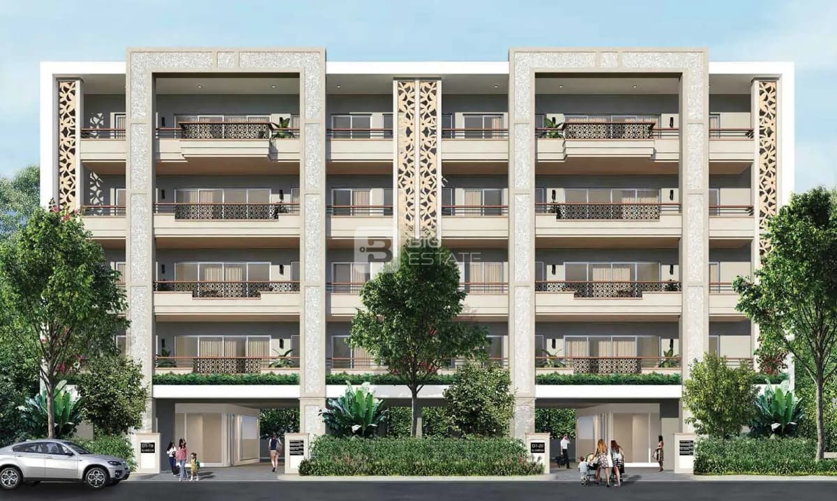 DLF Independent Floors At DLF Alameda 1