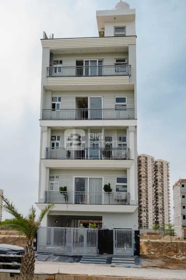 The Rising Palm Floors