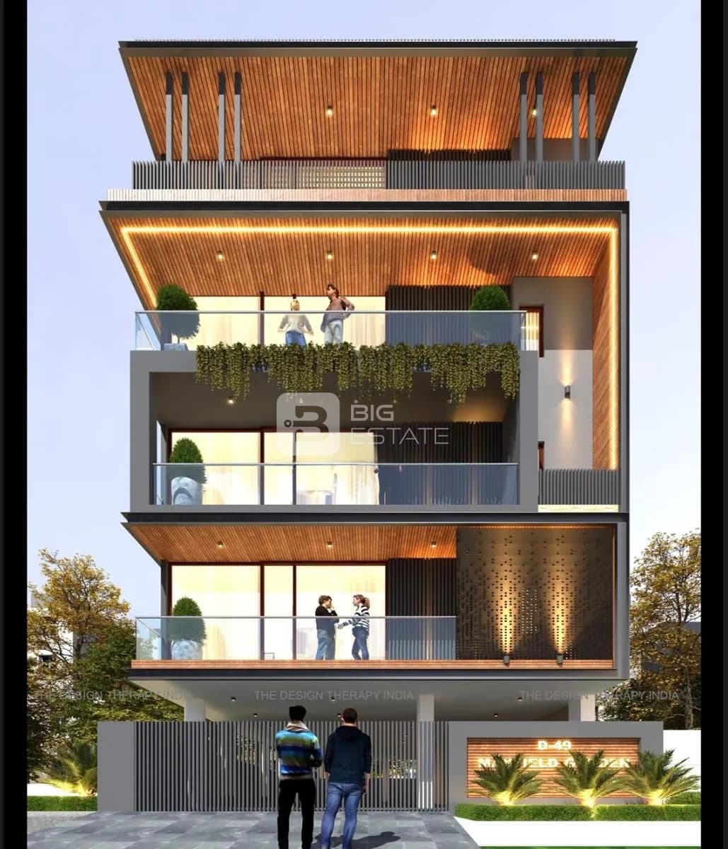 Aaradhya Luxury Builder Floors 1