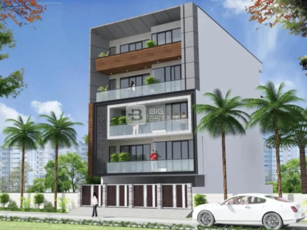 Big Block Builder Floor 1