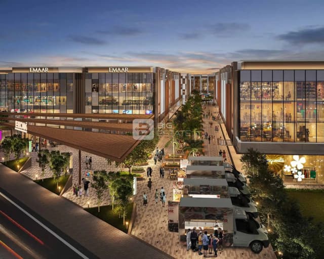 Emaar Business District Ebd 114