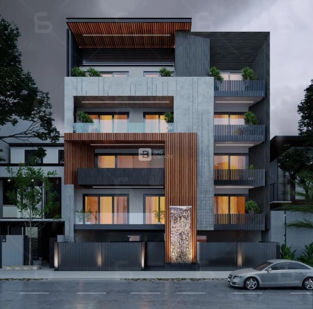 JSS 4BHK Emrald Hills Floors