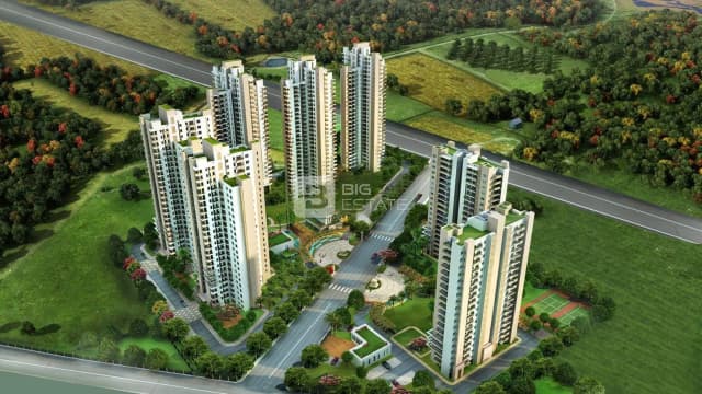 Gurgaon One 84
