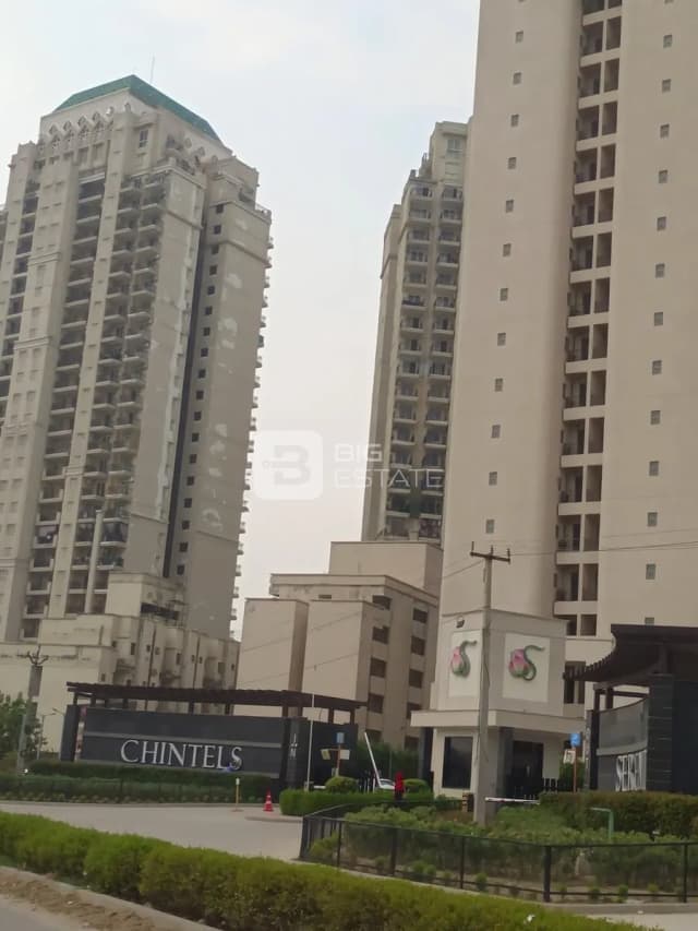 Chintels Serenity Tower No 3 4 5 EWS Block