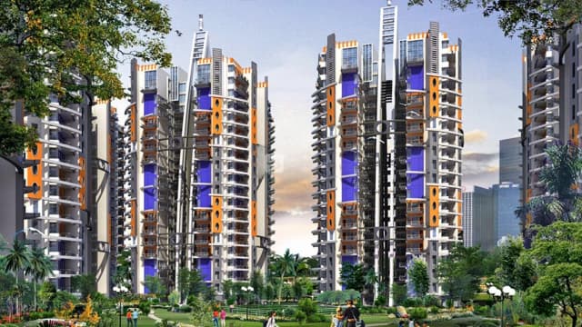 The Antriksh Heights