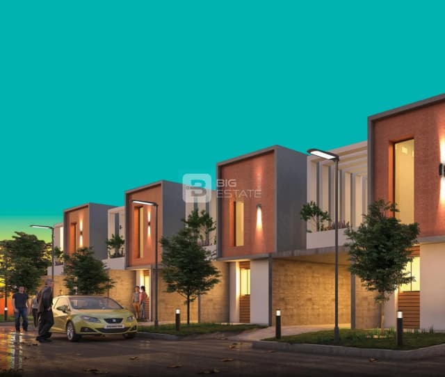 Sark Townhomes Nadergul