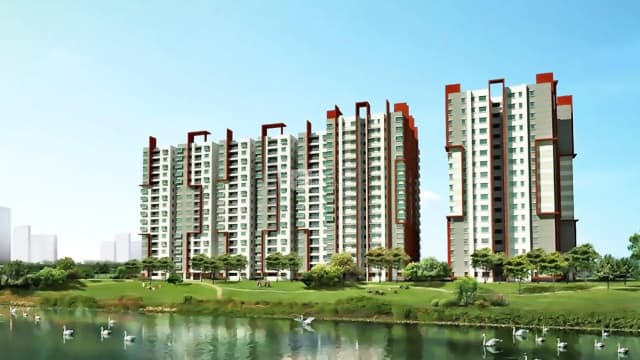 Emami Swanlake