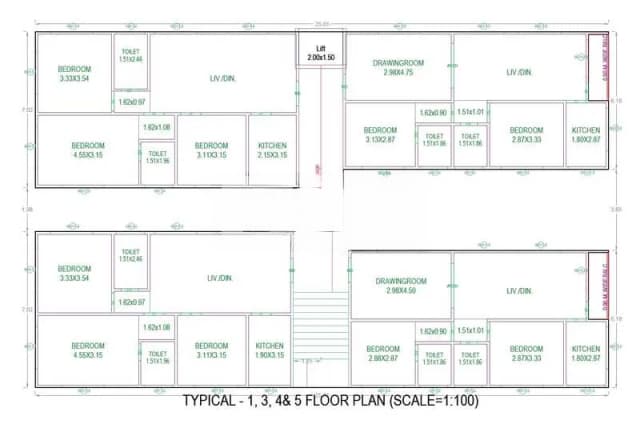 Sri Raksha Havens Block B
