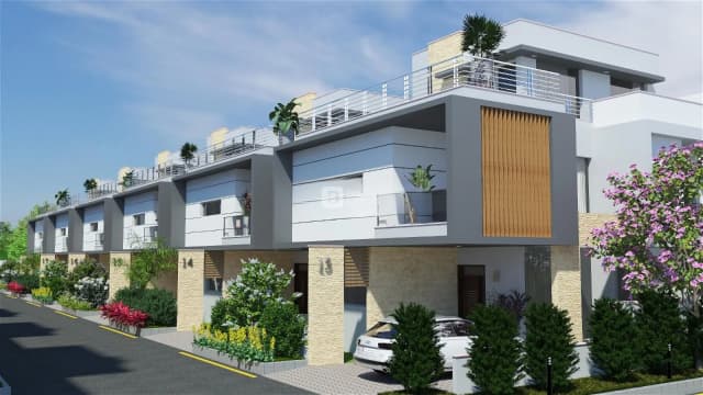 Oakshir Villas