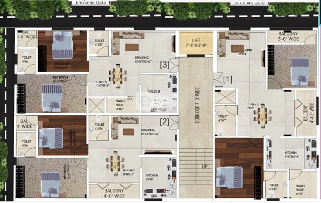 Go Green Kalyika Majestic