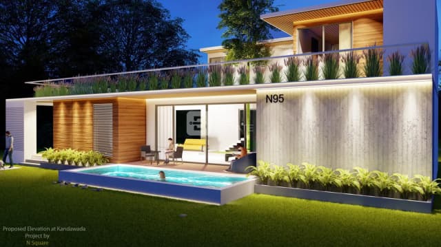 Cluster Woods Kandawada HMDA Villas