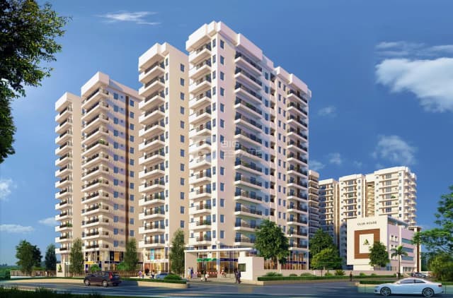 Aakriti Miro B C D Block