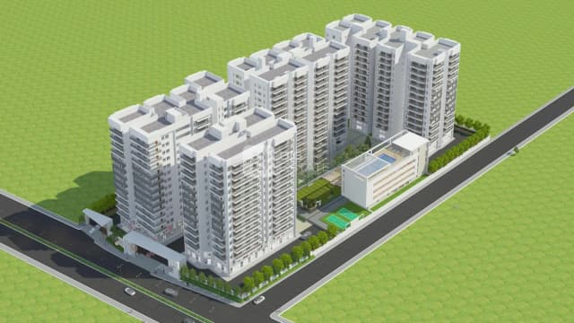 Aakriti Miro Block A 13 14 Floors