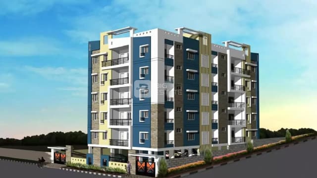 Trust Tower 1 and 2 Residency