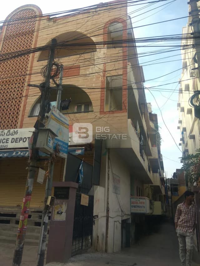 Keerthi Lalitha Jyothi Apartments