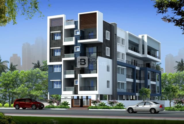 HSR Bhoomannah Enclave A and B