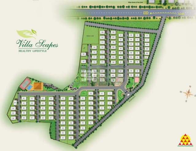 NK Villa Scapes