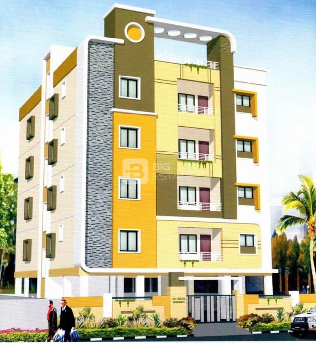 Go Green Residency