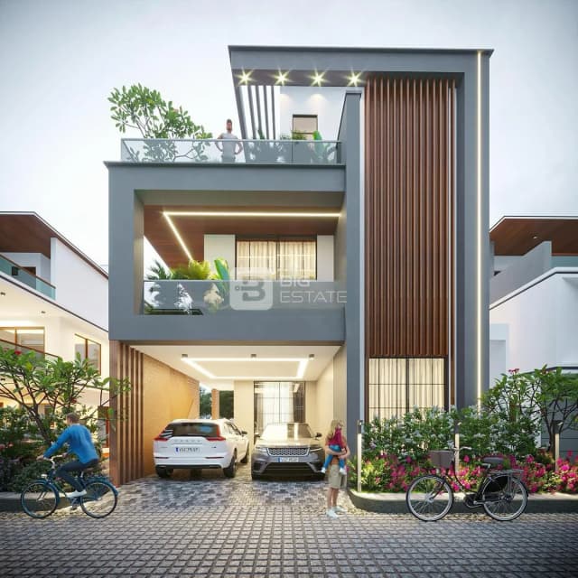 Walls N Twuinz Villas