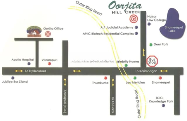 Oorjita Hill Creek