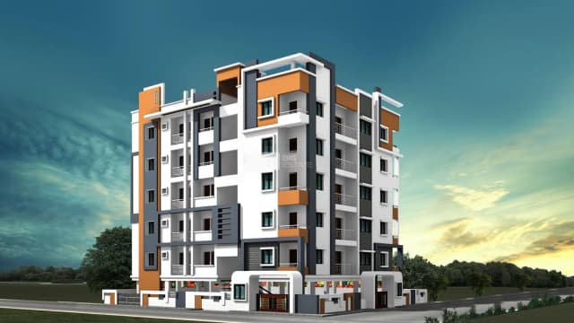 Divine Lake View Residency