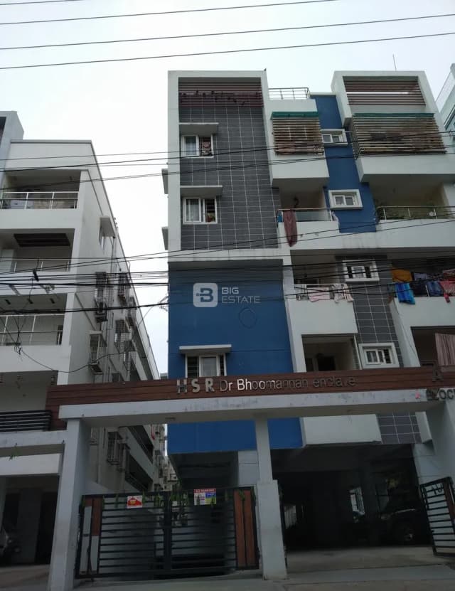 HSR Bhoomannah Enclave