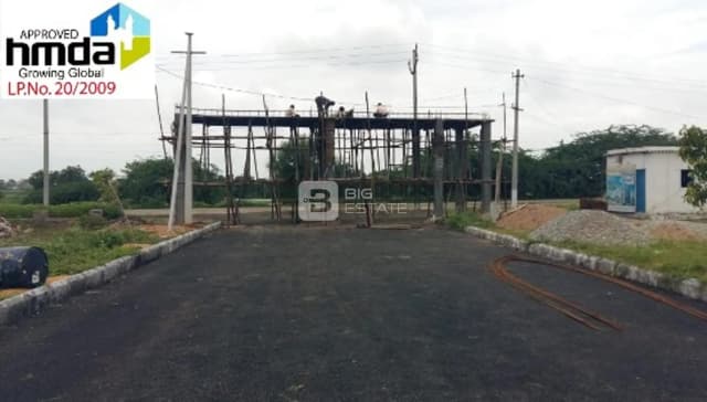 Pragati Vision County At Thimmapur