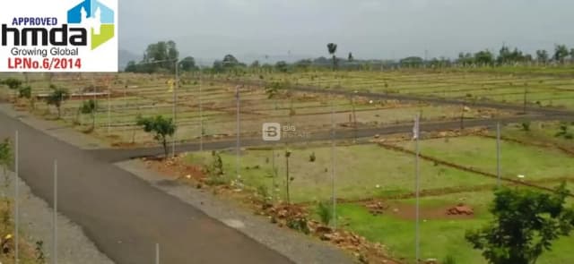 Pragati Temple Town At Bhongir