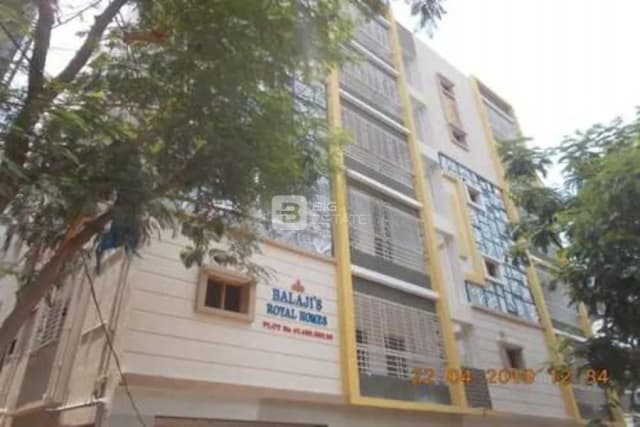 SRS Balajis Royal Homes