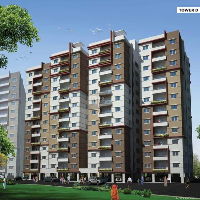K Raheja Vistas Tower D To F