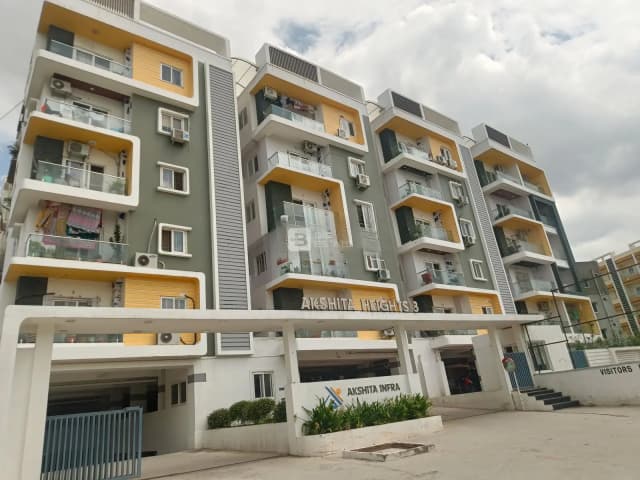 Akshita Heights Three