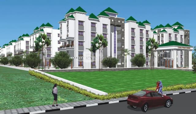 Modi Greenwood Residency