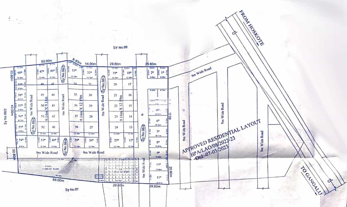 Layout Plan