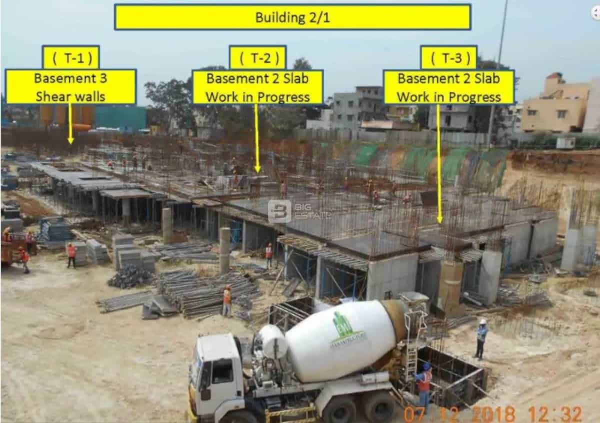 Construction Status