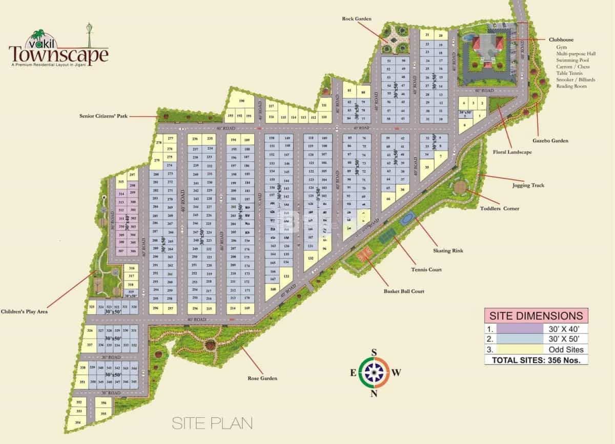 Layout Plan