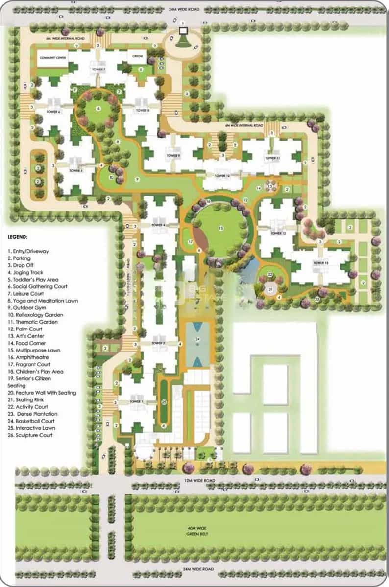 Layout Plan